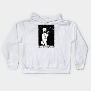 Funny Skeleton Kids Hoodie